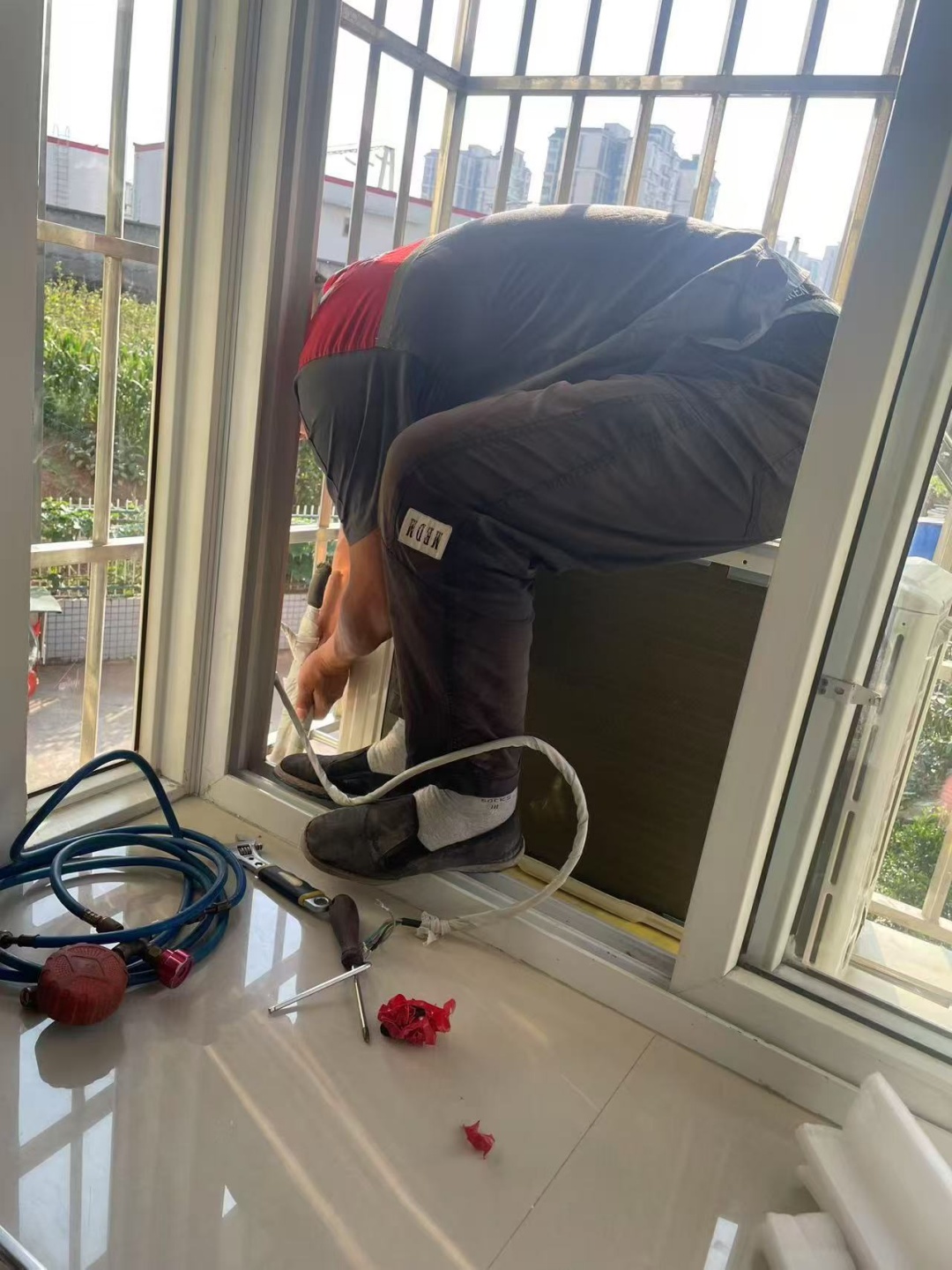 琼中空调移机公司